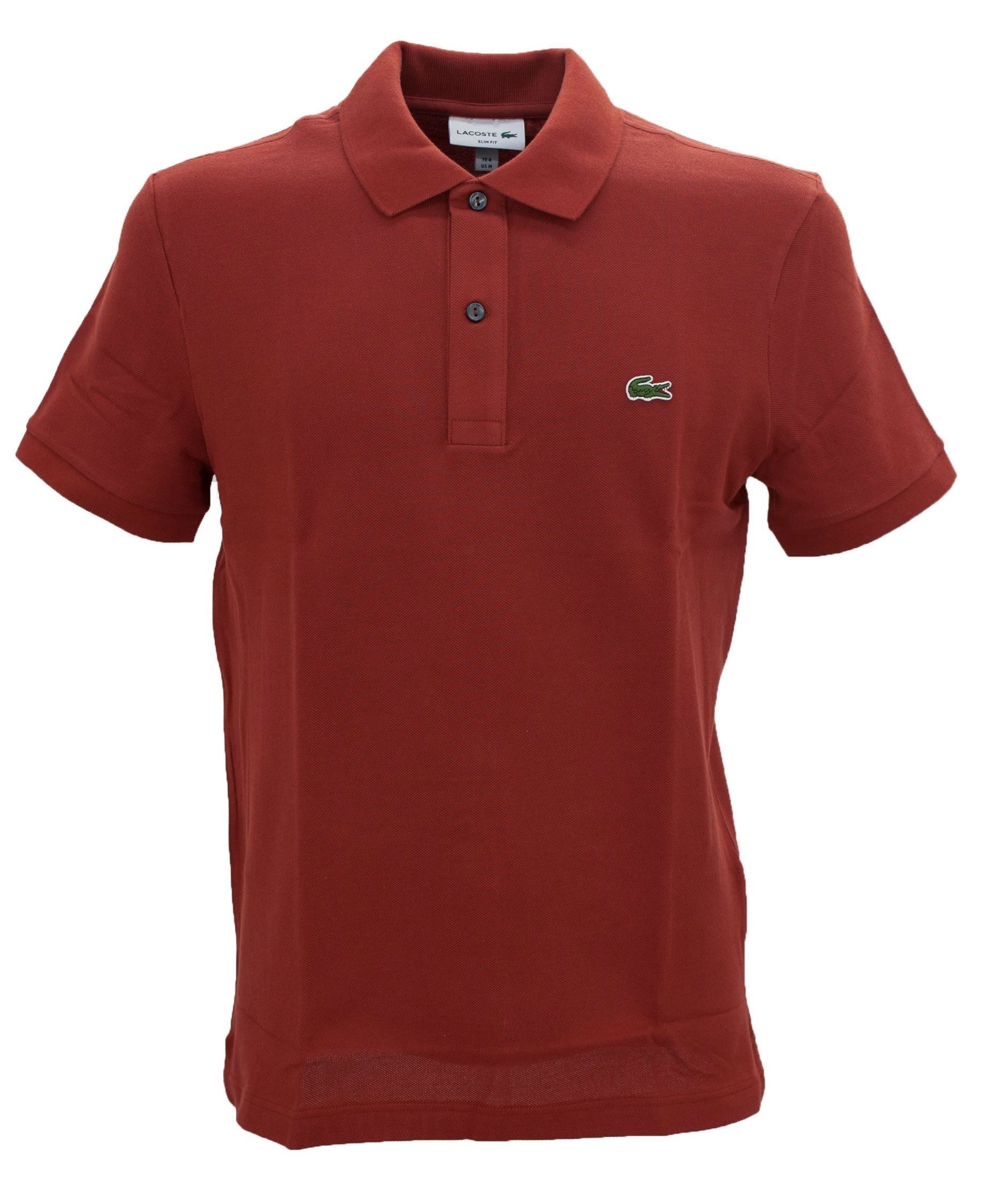 Immagine di Lacoste polo mattone Slim Fit