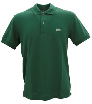 Picture of Green Lacoste Polo Light 