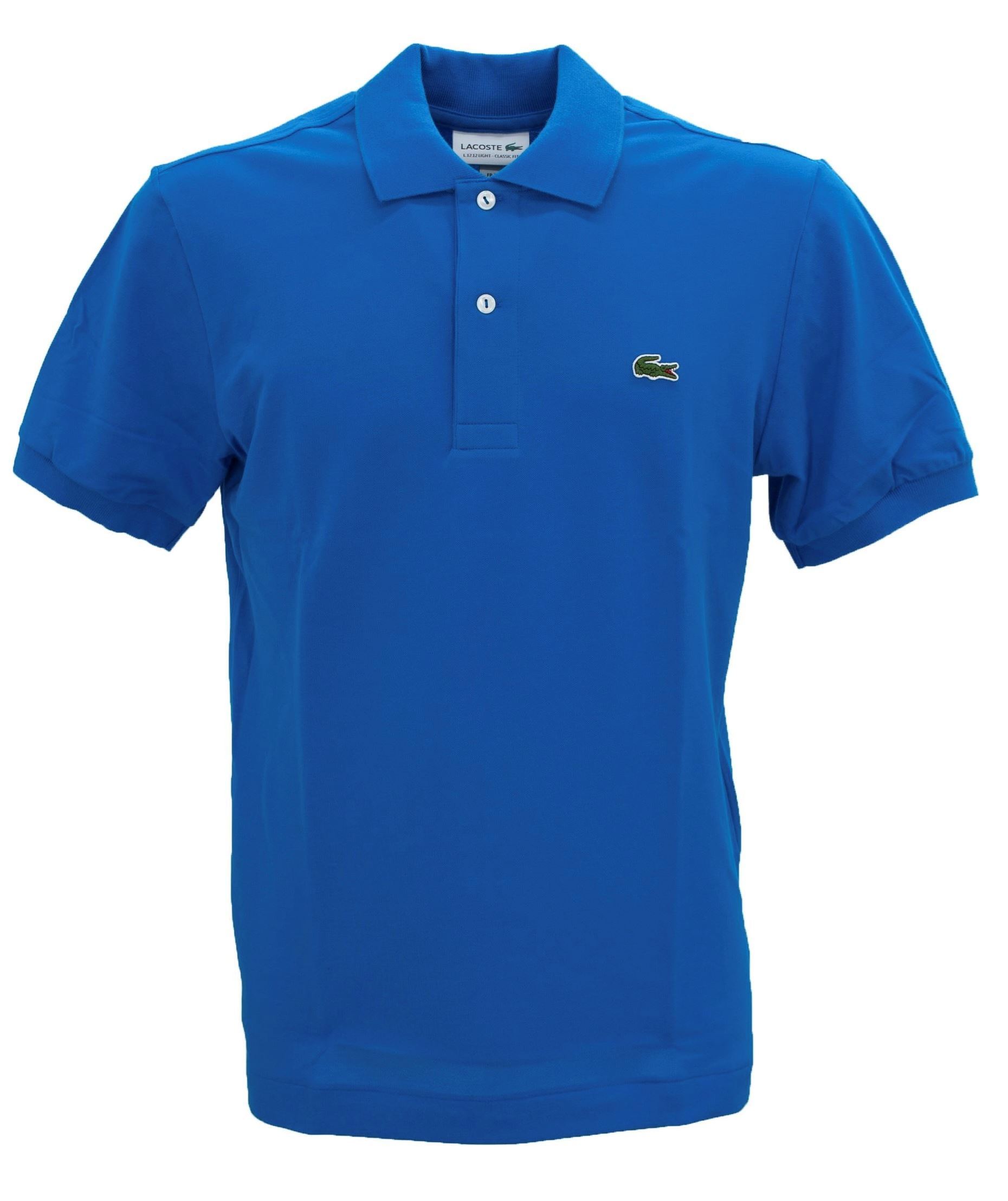 Picture of Lacoste Polo Light color light blue