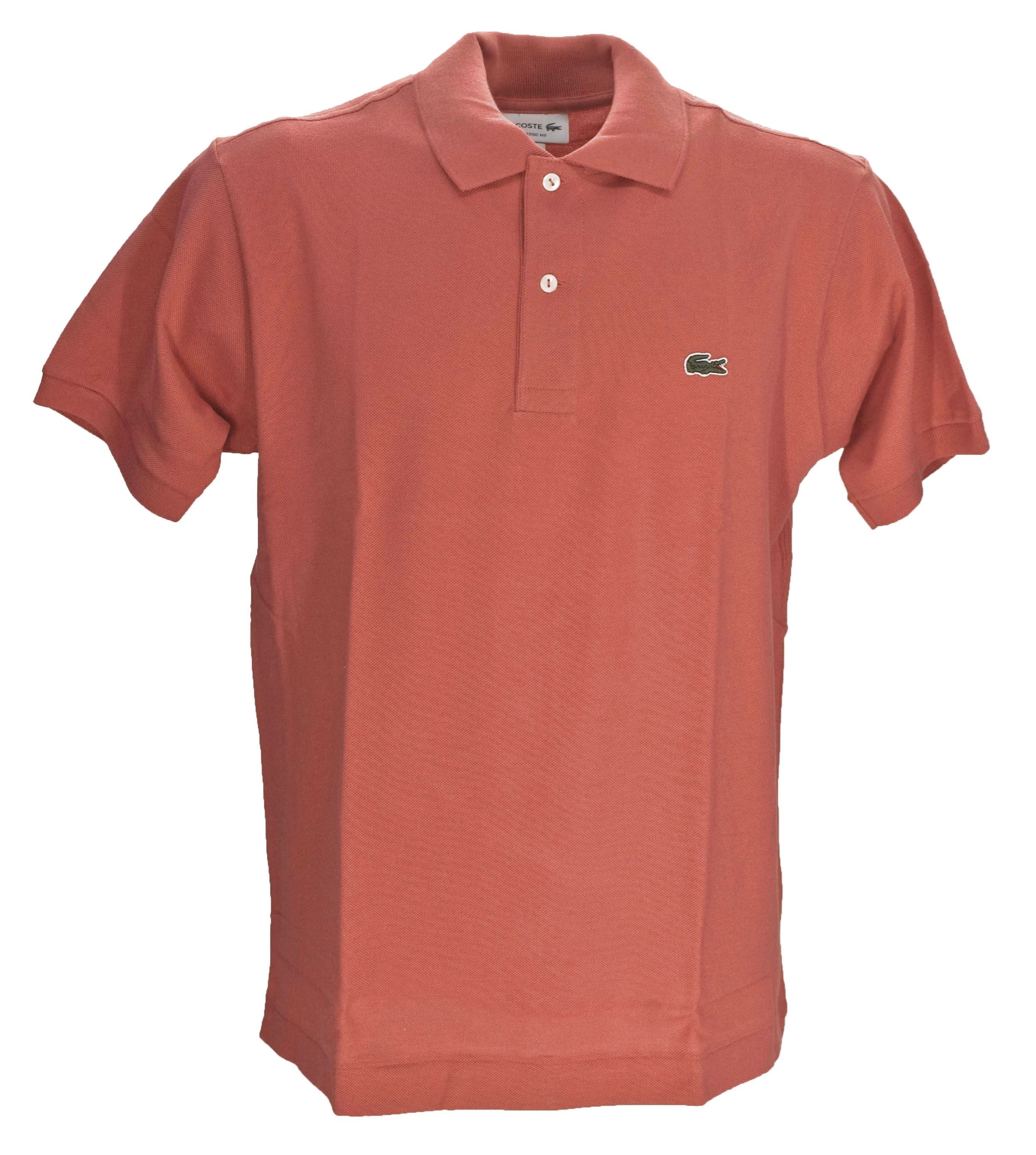 Picture of Lacoste dark pink polo shirt