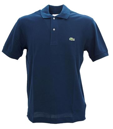 Picture of  Blu marine Lacoste Polo Light