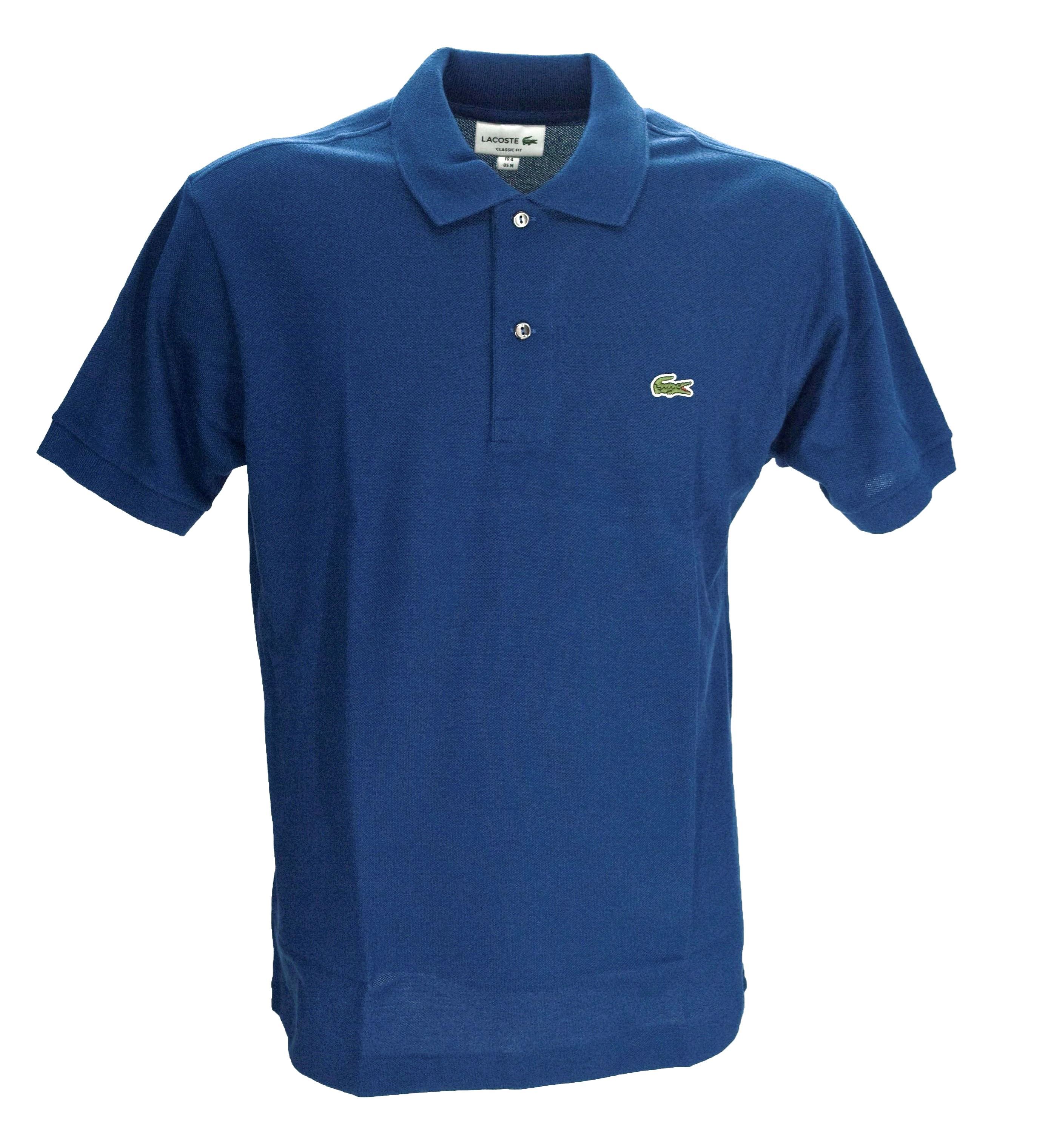Picture of Blue Lacoste polo