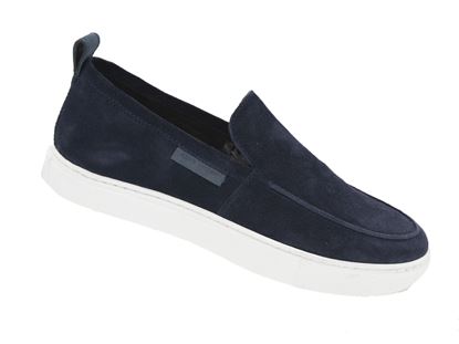 Picture of Blue Slip-on Moccasin