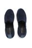 Picture of Blue Slip-on Moccasin