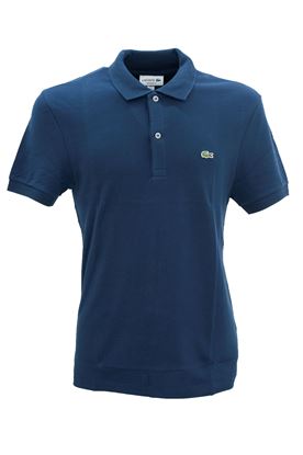 Picture of Blue jersey polo