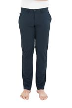 Picture of Trousers in blue technical fabric