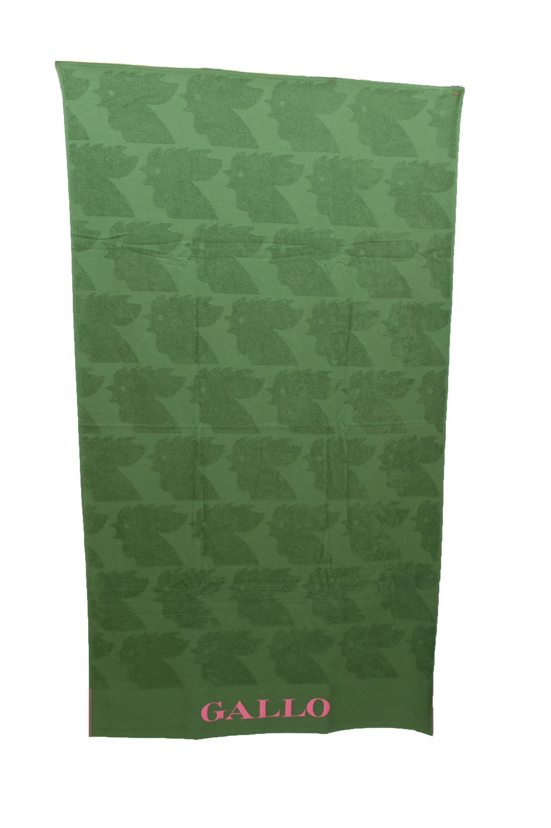 Picture of Green beach towel