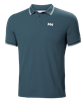 Picture of washed blue Kos polo