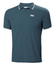 Picture of washed blue Kos polo