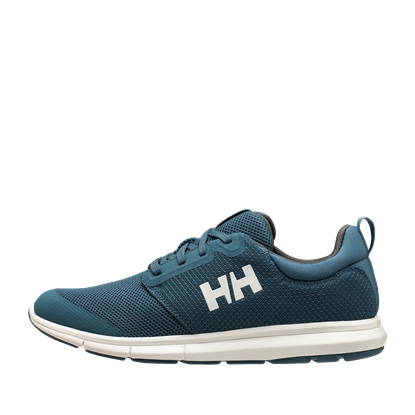 Immagine di Scarpa modello feathering blu lavato