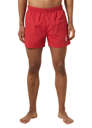 Immagine di Boxer da bagno rosso