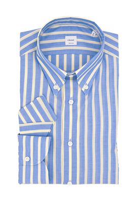 Immagine di Camicia a righe fondo azzurro