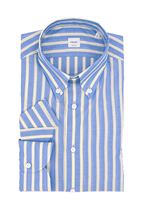 Immagine di Camicia a righe fondo azzurro