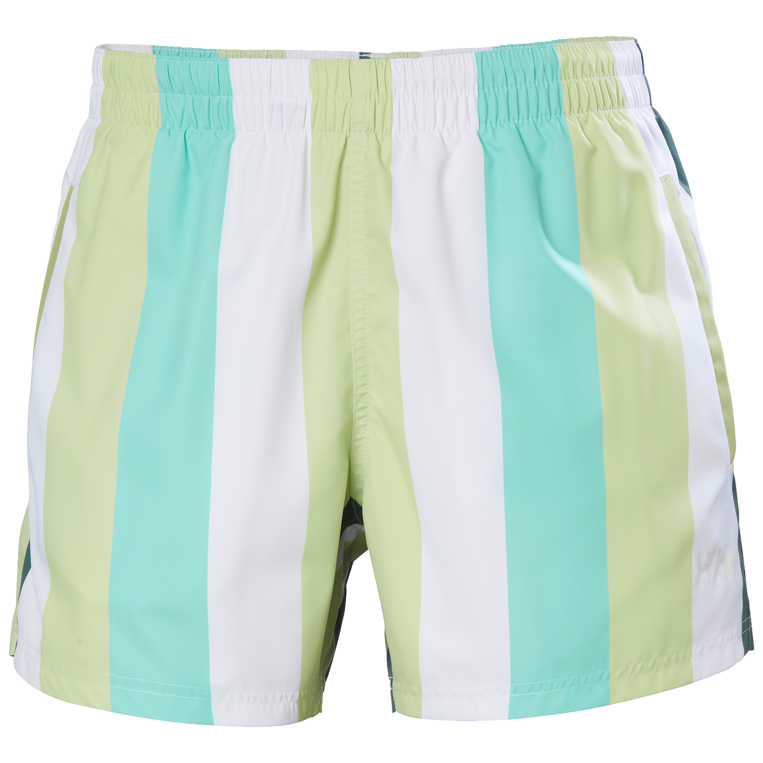 Immagine di Boxer da bagno a righe multicolore