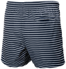 Immagine di Boxer da bagno a righe fondo blu