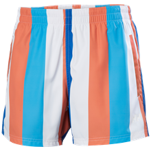 Immagine di Boxer da bagno a righe multicolore