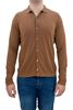 Picture of Tobacco linen/cotton Shirt