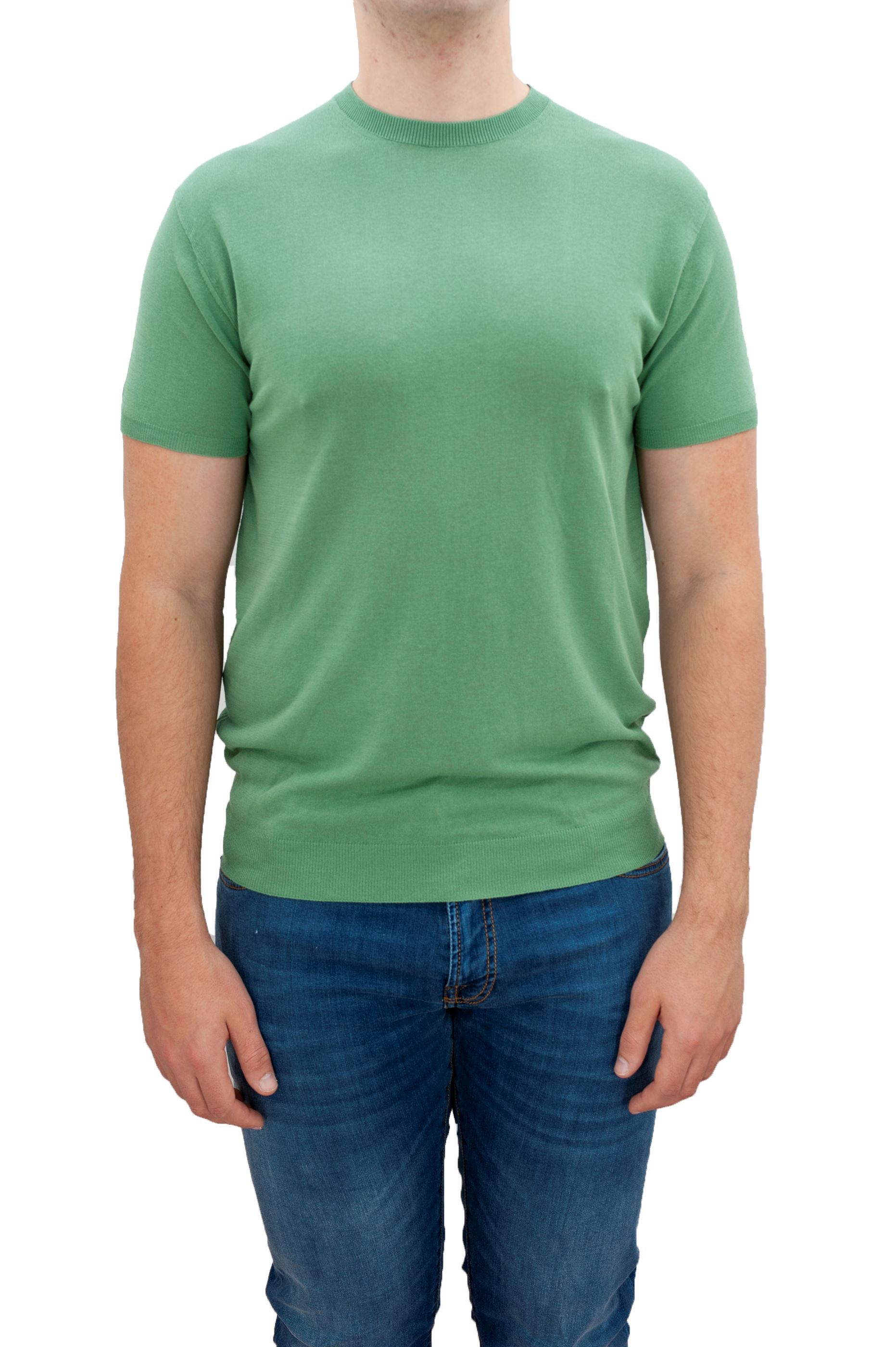 Immagine di T-Shirt Lino verde