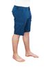 Picture of Blue Bermuda cargo shorts with pockets