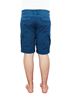 Picture of Blue Bermuda cargo shorts with pockets