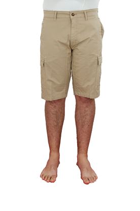 Immagine di Bermuda con tasconi Beige