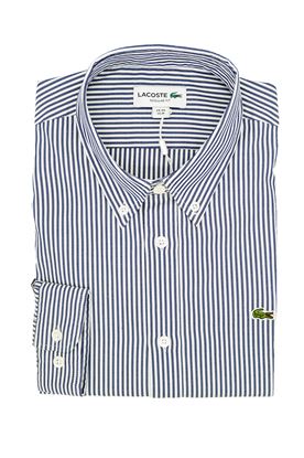 Picture of Long-sleeved shirt with blue stripes