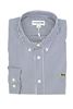 Picture of Long-sleeved shirt with blue stripes