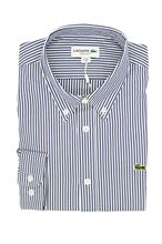 Picture of Long-sleeved shirt with blue stripes