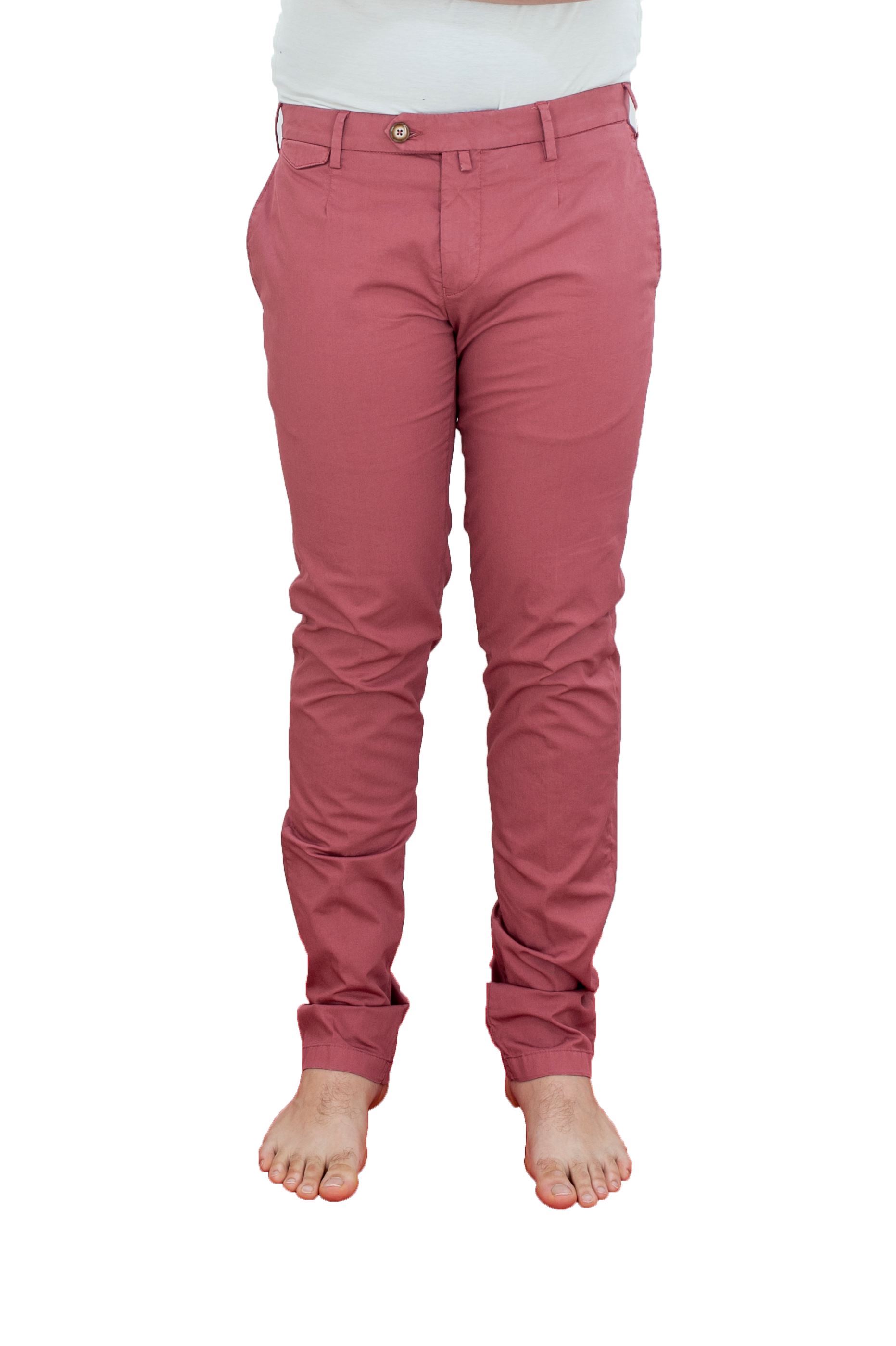Immagine di Pantalone Cotone Rosa scuro