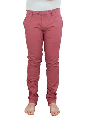 Immagine di Pantalone Cotone Rosa scuro
