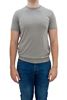 Picture of Dove gray linen t-shirt