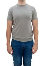 Picture of Dove gray linen t-shirt