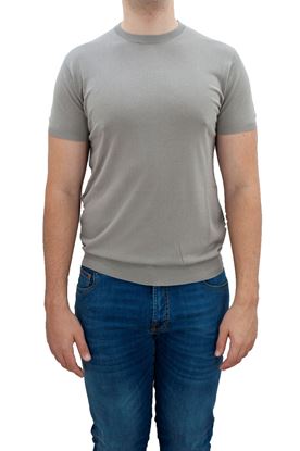 Immagine di T-Shirt Lino tortora