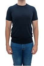 Picture of blue linen t-shirt