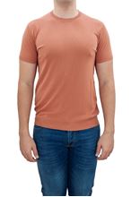 Picture of Powder pink linen t-shirt