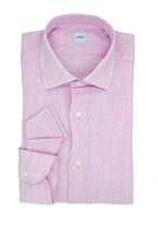 Picture of Camicia Lino righine rosa