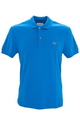 Picture of Blue jersey polo