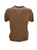 Picture of Tobacco linen/cotton T-Shirt