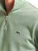 Immagine di Felpa 1/2 zip Verde