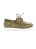 Picture of Olive green boat shoe