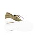 Picture of Olive green boat shoe