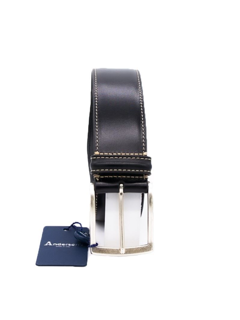Picture of Black leather belt