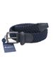 Picture of Blue braided elastic belt