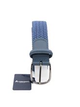 Picture of Light blue braided elastic belt