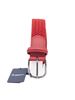 Picture of Red braided elastic belt
