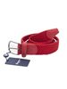 Picture of Red braided elastic belt