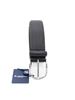 Picture of Black leather seamless belt