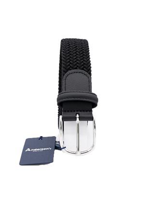 Picture of Black Braided elastic belt