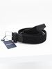 Picture of Black braided elastic belt