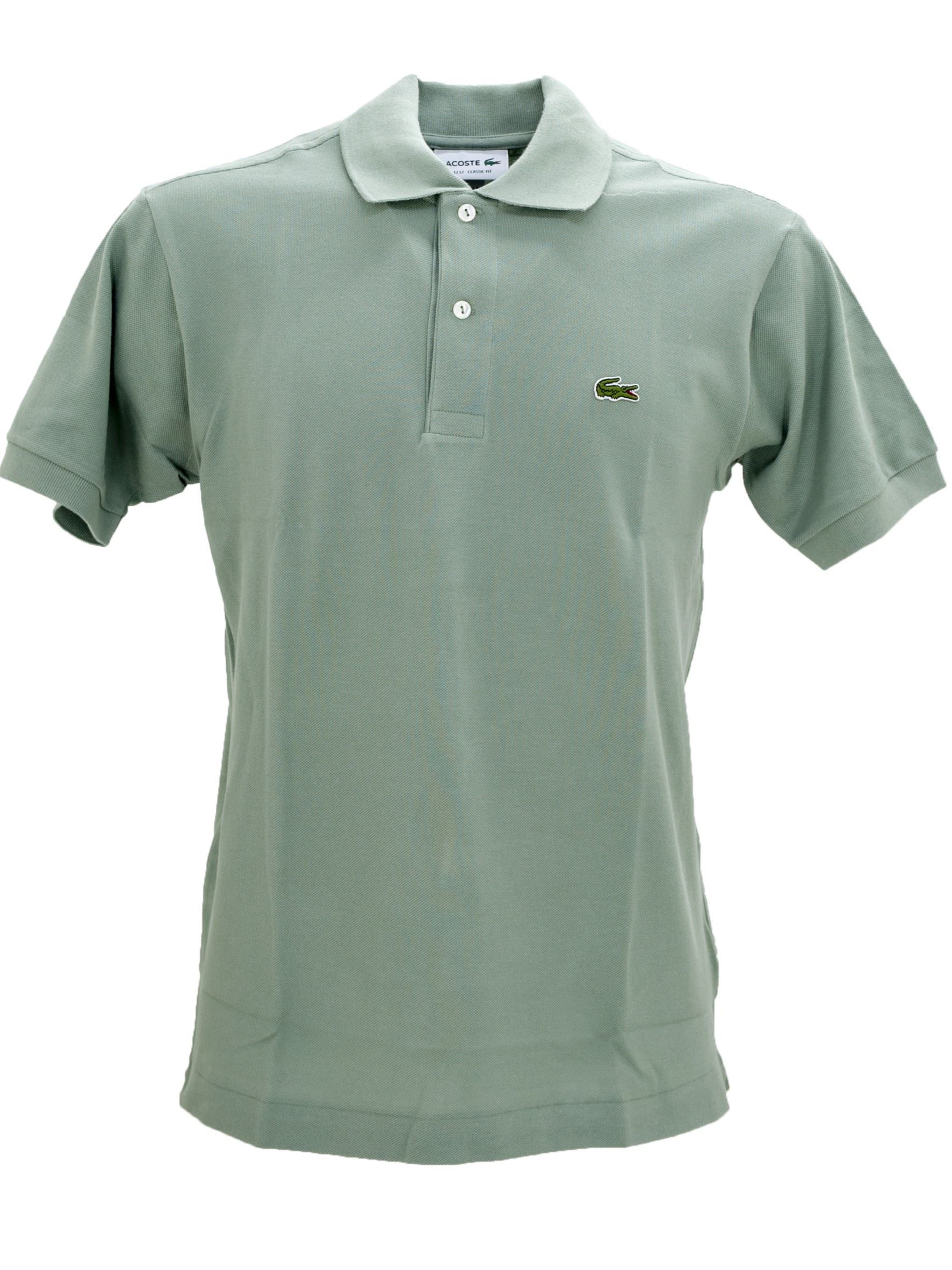 Immagine di Polo Lacoste verde salvia